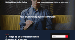 Desktop Screenshot of michaelkorsoutlet-online.com